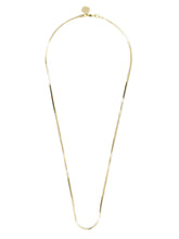 Load image into Gallery viewer, Coin Necklace Gold Plated Chain
