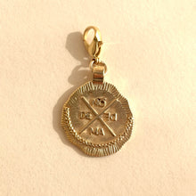 Load image into Gallery viewer, Coin Necklace Gold Plated Chain
