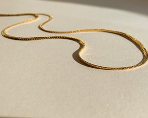 Dainty Chain Gold-Filled 60 cm