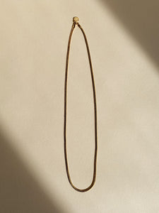 Dainty Chain Gold-Filled 60 cm