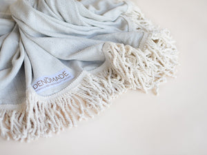 HADRIANNA TOWEL Soft Grey