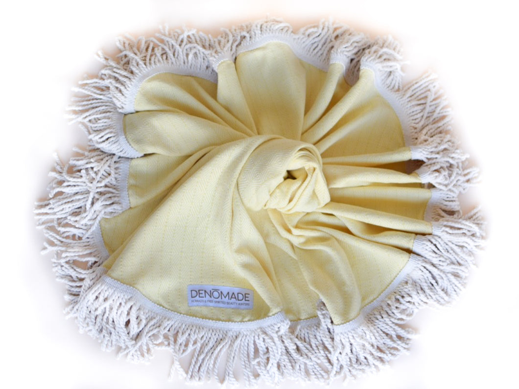 HADRIANNA TOWEL Vanilla